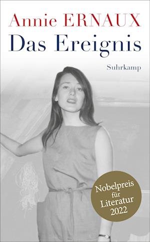 Cover for Annie Ernaux · Das Ereignis (Bog) (2022)