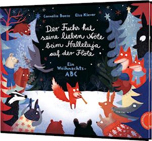 Cover for Cornelia Boese · Der Fuchs hat seine lieben Nöte beim Halleluja auf der Flöte (Book) (2024)