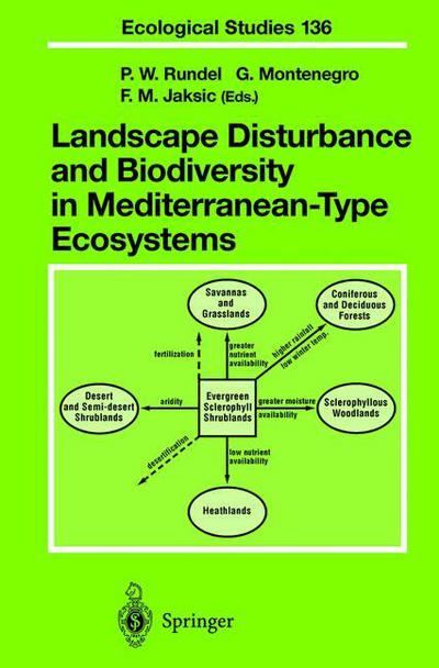 Cover for Multi · Landscape Disturbance and Biodiversity in Mediterranean-Type Ecosystems - Ecological Studies (Innbunden bok) [1998 edition] (1998)