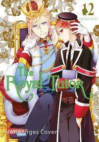 Cover for Akai · The Royal Tutor 12 (Book)