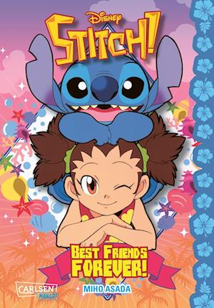 Cover for Miho Asada · Stitch! Best Friends Forever! (Book) (2024)