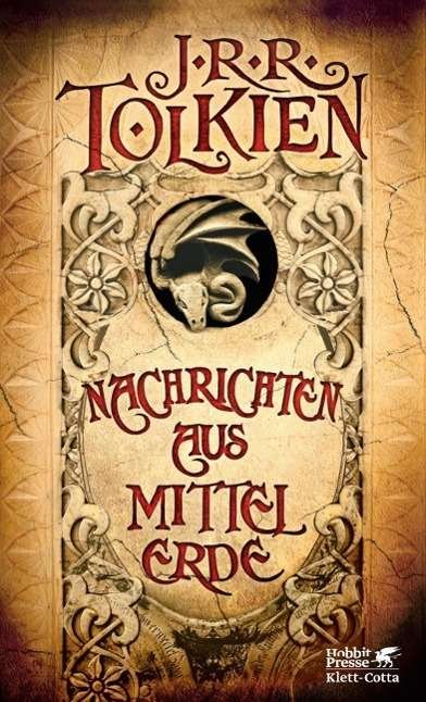 Cover for Tolkien · Nachrichten aus Mittelerde (Buch)