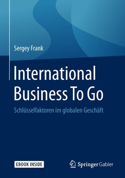 Cover for Frank · International Business To Go (Book) (2018)