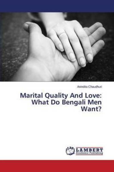 Cover for Chaudhuri · Marital Quality And Love: Wha (Bog) (2015)