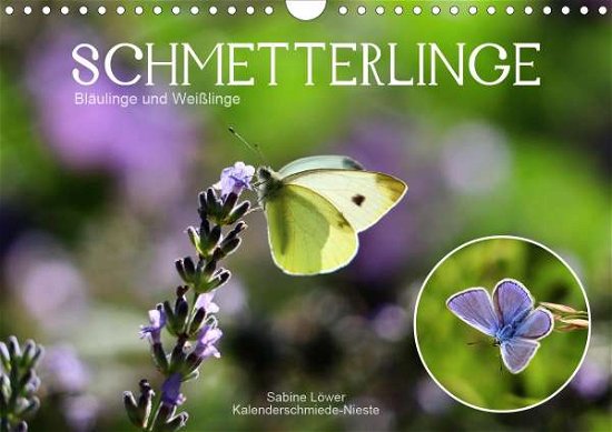 Cover for Löwer · Schmetterlinge, Bläulinge und Wei (Book)