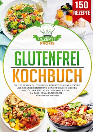 Cover for Rezepte Profis · Glutenfrei Kochbuch (Book) (2025)