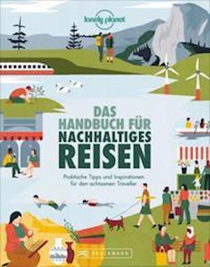 Cover for Silke Elzner · Das Handbuch für nachhaltiges Reisen (Paperback Book) (2021)