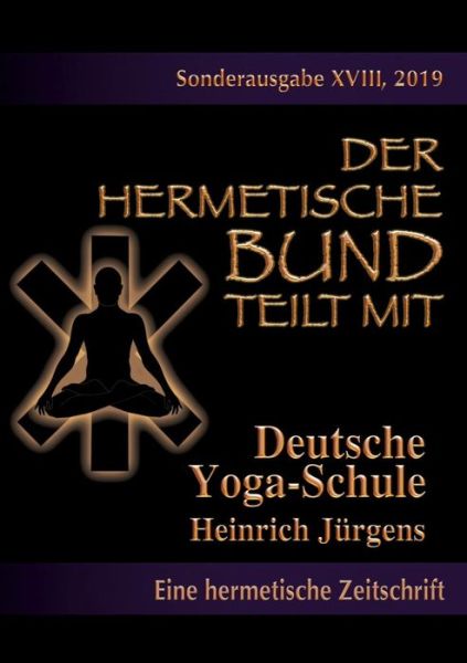 Cover for Heinrich Jurgens · Deutsche Yoga-Schule (Paperback Book) (2019)