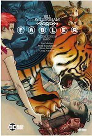 Cover for Bill Willingham · Fables (Inbunden Bok) [Deluxe edition] (2022)