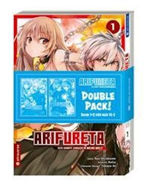 Cover for Ryo Shirakome · Arifureta - Der Kampf zurück in meine Welt Double Pack 01 &amp; 02 (Pocketbok) (2022)