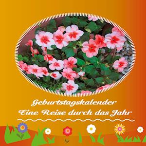 Cover for Sonja Maria Bauer · Geburtstagskalender (Paperback Book) (2022)