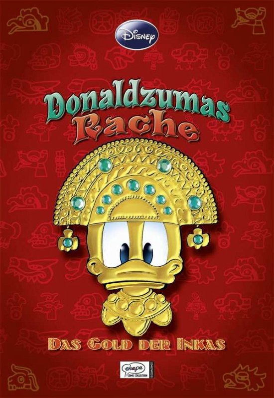 Cover for Disney · Donaldzumas Rache (Bok)
