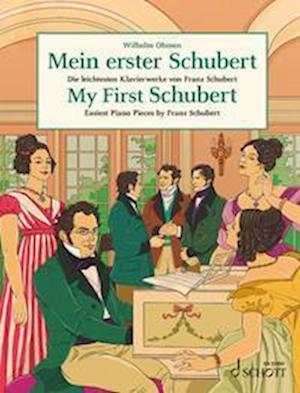 Mein erster Schubert - Franz Schubert - Boeken - Schott Musik International GmbH & Co KG - 9783795723750 - 2023