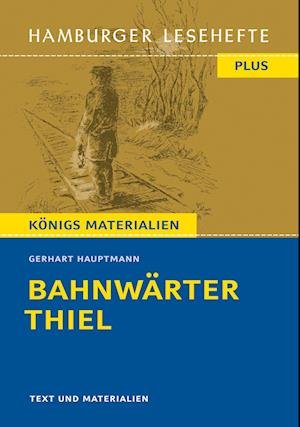 Cover for Gerhart Hauptmann · Bahnwärter Thiel (Taschenbuch) (2022)