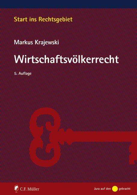 Cover for Krajewski · Wirtschaftsvölkerrecht (N/A)