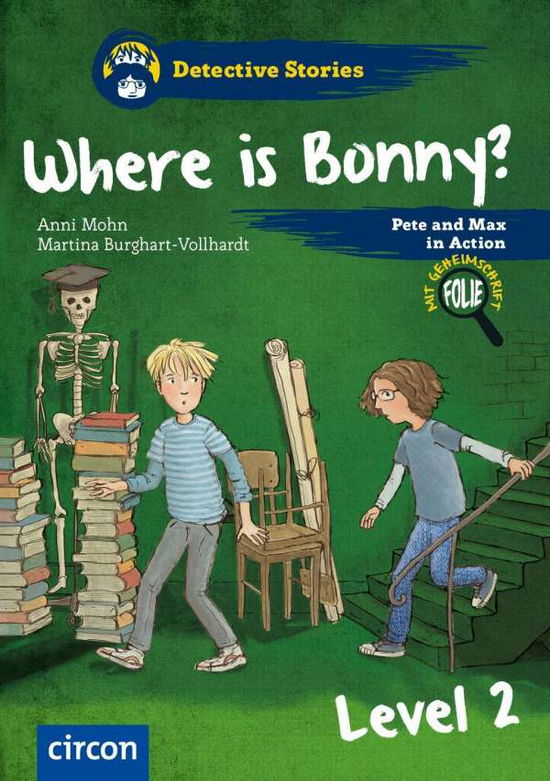 Cover for Mohn · Where is Bonny?, m. 1 Beilage (Book)