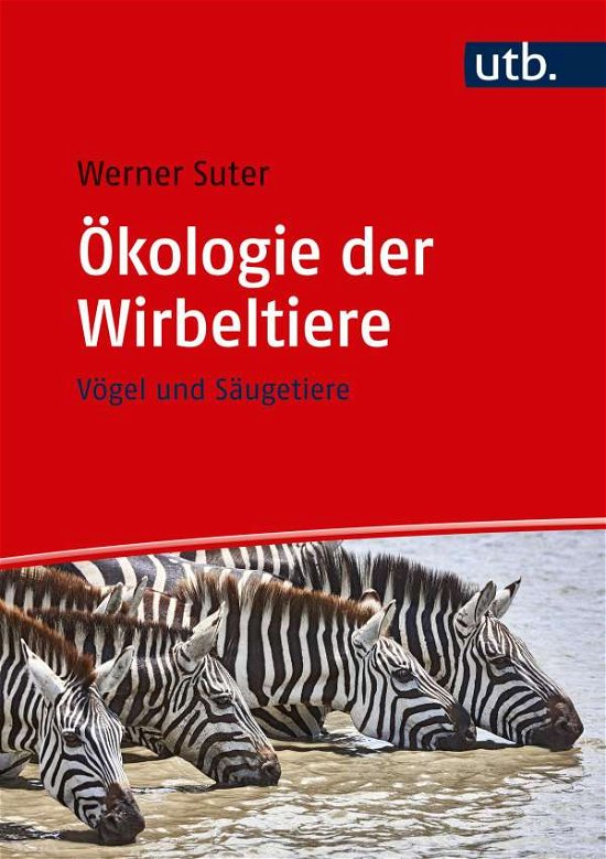 Cover for Suter · Ökologie der Wirbeltiere (Book)