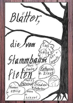 Cover for Hans Szymanski · Blätter, die vom Stammbaum fielen (Paperback Book) (2015)