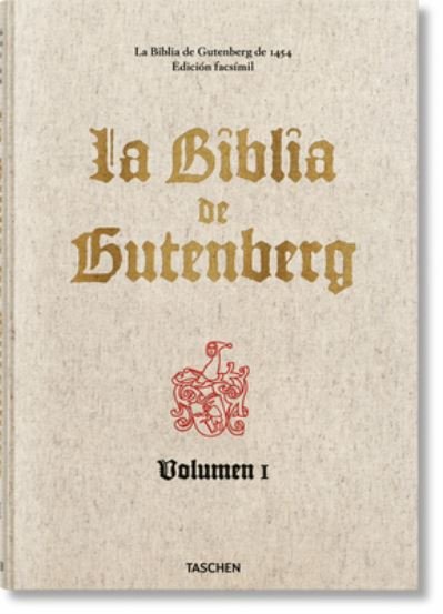 Cover for Stephan Fussel · La Biblia de Gutenberg de 1454 (Buch) (2018)