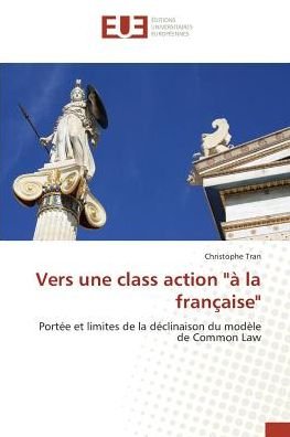 Cover for Tran · Vers une class action &quot;à la frança (Buch)