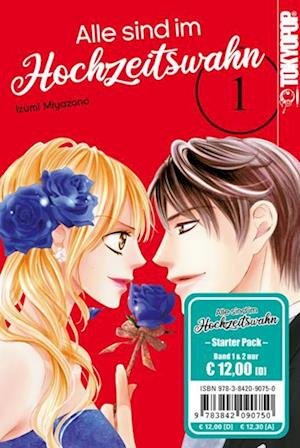 Cover for Izumi Miyazono · Alle sind im Hochzeitswahn Starter Pack (Buch) (2023)