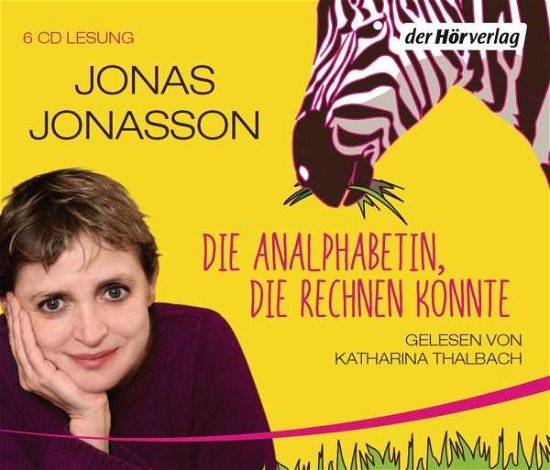 Cover for Katharina Thalbach · Die Analphabetin, Die Rechnen Konnte: Limitierte Sonderausgabe (CD) (2015)