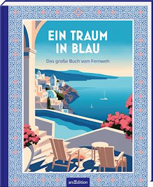 Cover for Ein Traum in Blau (Book) (2025)