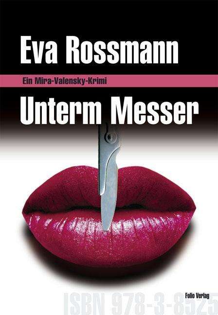 Cover for Eva Rossmann · Rossmann:unterm Messer (Book)