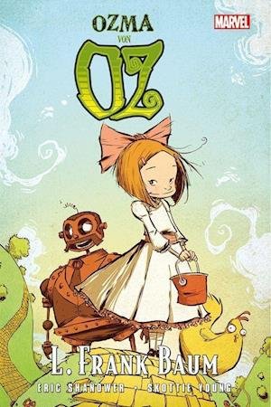 Cover for Baum · Der Zauberer von Oz - Ozma von Oz (Buch)