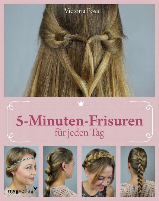 Cover for Posa · 5-Minuten-Frisuren für jeden Tag (Buch)