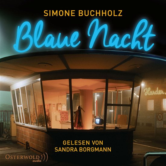 Cover for Audiobook · Blaue Nacht (Hörbok (CD)) (2017)