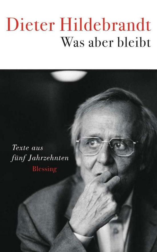 Cover for Hildebrandt · Was aber bleibt (Book)