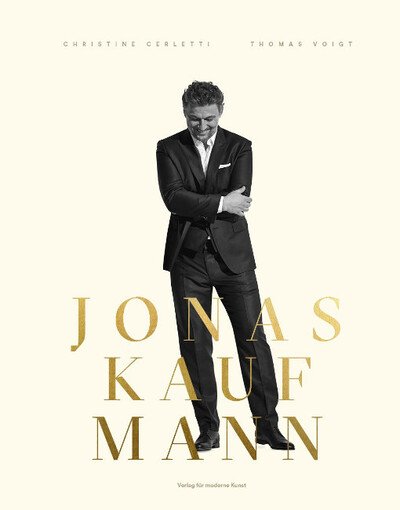 Cover for Jonas Kaufmann: A Picture Journey (Hardcover bog) (2019)