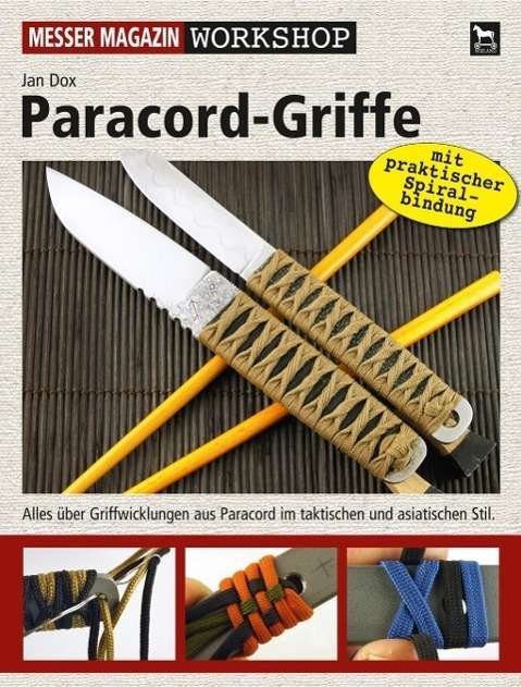 Cover for Dox · Paracord-Griffe (Bog)
