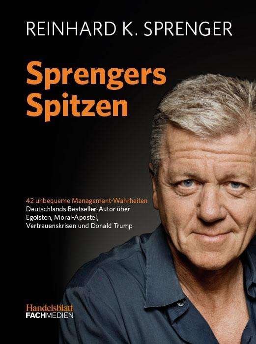 Cover for Sprenger · Sprengers Spitzen (Bog)