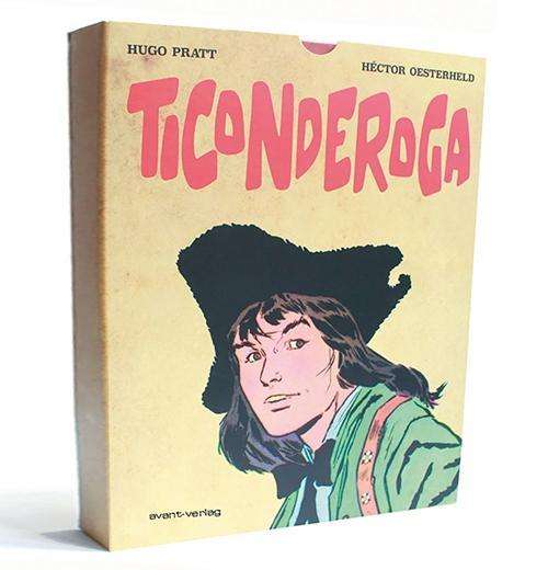 Cover for Oesterheld · Ticonderoga.1-2 (Book)