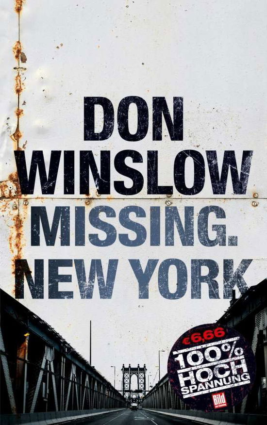 Cover for Winslow · Missing. New York (Book)