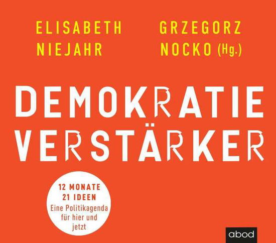 Cover for Niejahr · Demokratieverstärker (N/A)