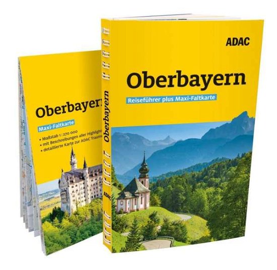 Cover for Fraas · ADAC Reiseführer plus Oberbayern (Book)