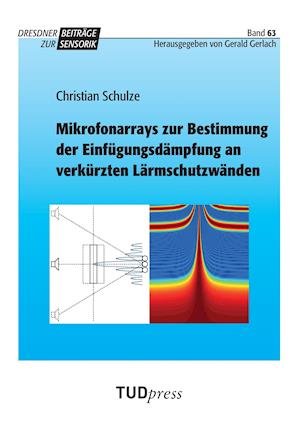 Cover for Schulze · Mikrofonarrays zur Bestimmung d (Buch) (2016)