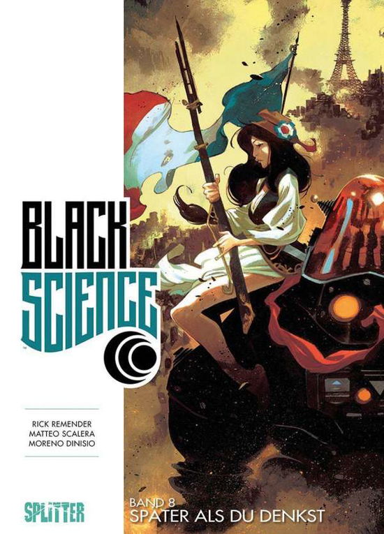 Cover for Remender · Black Science. Band 8 (Book)