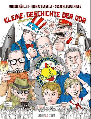 Cover for Ulrich Mählert · Kleine illustrierte Geschichte der DDR (Bog) (2025)