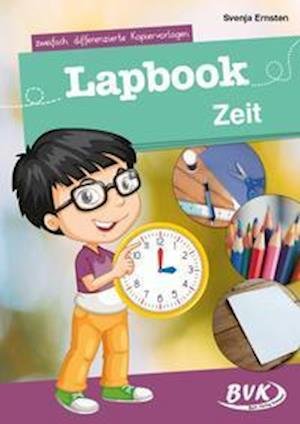 Cover for Svenja Ernsten · Lapbook Zeit (Pamphlet) (2022)