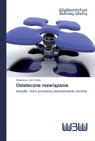 Cover for Dada · Ostateczne rozwiazanie (Book) (2020)