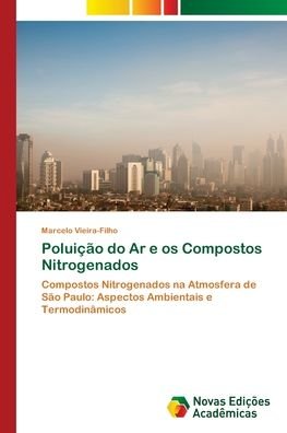 Cover for Vieira-Filho · Poluição do Ar e os Compos (Book) (2017)