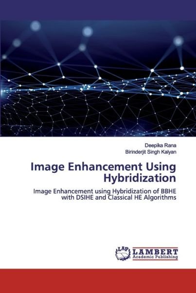 Cover for Rana · Image Enhancement Using Hybridizat (Book) (2020)