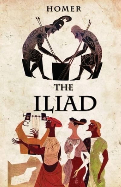 Cover for Homer · The Iliad (Paperback Book) (2020)