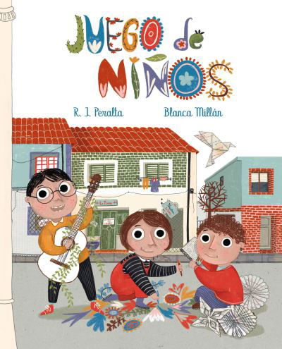 Cover for Ramiro Jos Peralta · Juego de nios (Child's Play) (Hardcover Book) (2020)