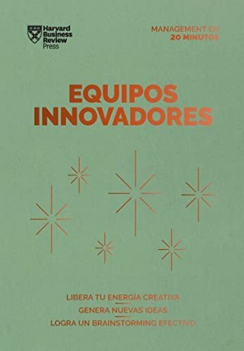 Cover for Harvard Business Review · Equipos innovadores (Pocketbok) (2023)