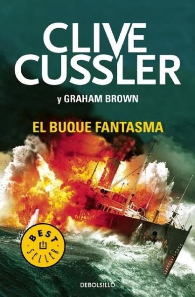 Cover for Clive Cussler · Buque Fantasma (Archivos Numa 12) (Bog) (2016)